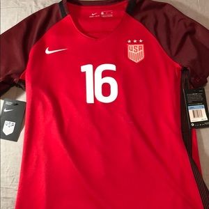 USWNT Red Jersey
